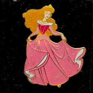 Vintage “Sleeping Beauty” Disney Trading Pin